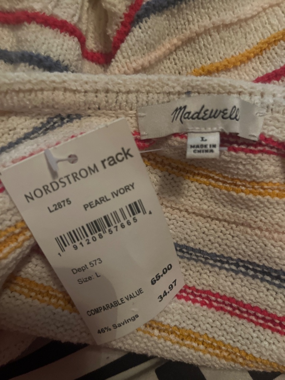 Madewell tank top - Picture 3 of 4